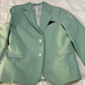 Boy’s Class Club light pastel green blazer 6